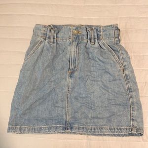 Hollister Jean Skirt